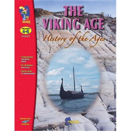 ON THE MARK PRESS On The Mark Press OTM617 The Viking Age Gr. 4-6 OTM617